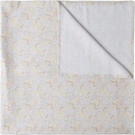 Luma Тензухена пелена Luma - Multi Lines, 110 х 110 cm (L05231) - ozone