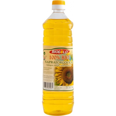 gold Slnečnicový olej 1 l