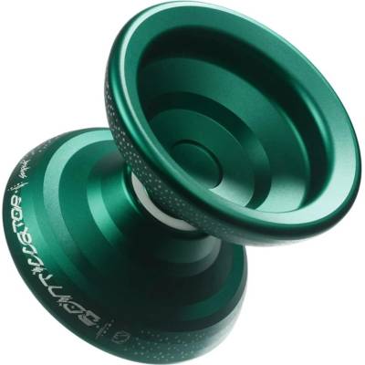 c3yoyodesign Scintillator Simpson Wong signature yo-yo Zelená