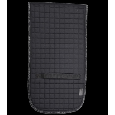 Waldhausen Podložka pod lonžovací obřišník černá