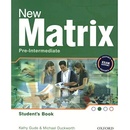 NEW MATRIX PRE-INTERMEDIATE SB - Gude