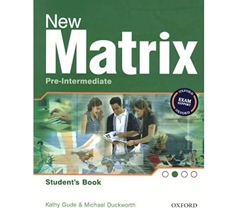 NEW MATRIX PRE-INTERMEDIATE SB - Gude
