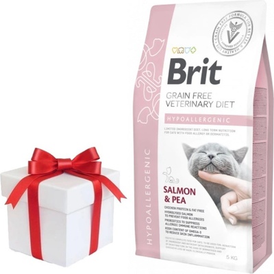 Brit VD Cat GF Hypoallergenic 5 kg