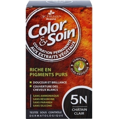 Color&Soin 5N svetlo hnedá 135 ml
