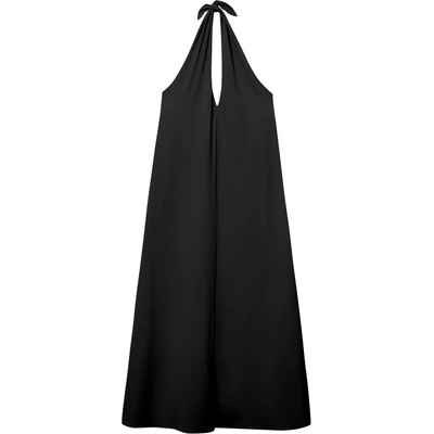 MYMARINI Дамска рокля MYMARINI Women's Allday Pareo Long Dress - Black (134-1698-0111)