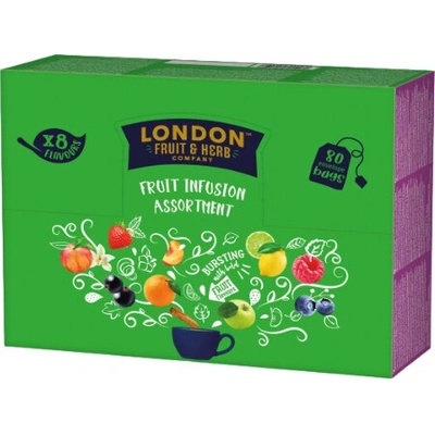 London Fruit & Herb Fruit Display 8 x 10 sáčkou