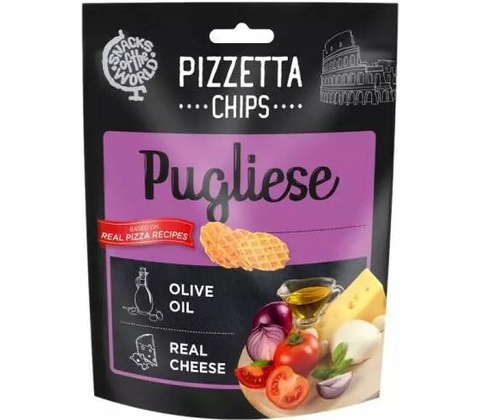 Pizzetta chips pugliese 70 g