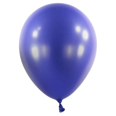 Amscan Balóniky latexové dekoratérske metalické námornícky modré 12 cm