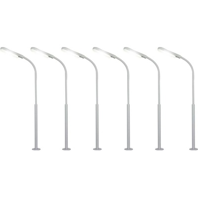 Viessmann Modelltechnik H0 pouliční lampa jednoduché hotový model 60906 1 sada