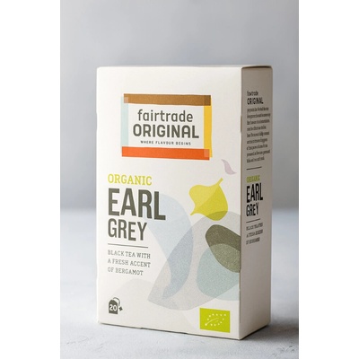 Fairtrade Original Earl Grey organic 20 sáčků
