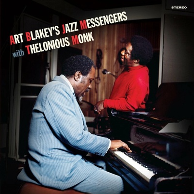 Art Blakey - With Thelonious Monk (High Quality) (Red Coloured) LP