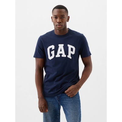 GAP tričko s logem Everyday Soft Tmavě modrá – Zboží Dáma