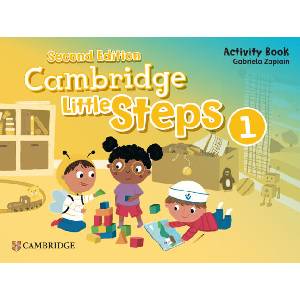 Cambridge Little Steps Level 1 Activity Book | Gabriela Zapiain (ISBN: 9781009800273)