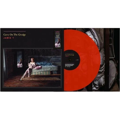 Jamie T - Carry On The Grudge (Limited Edition) (Red Coloured) LP