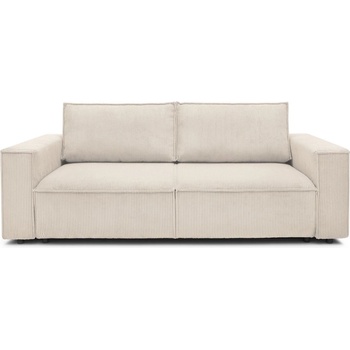 Bobochic Бежов диван от велур 245 cm Nihad - Bobochic Paris (100831)