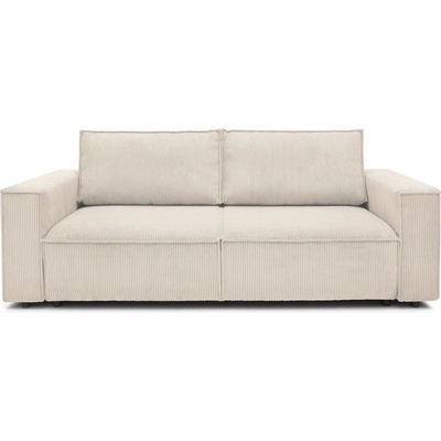 Bobochic Бежов диван от велур 245 cm Nihad - Bobochic Paris (100831)