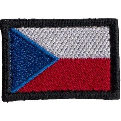 Nášivka: Vlajka Česká republika [40x26] [bsz] barevná