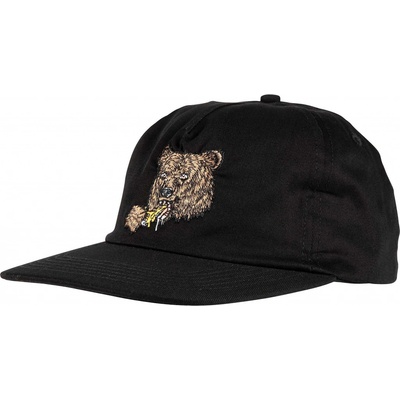 Santa Cruz Braun Great Outdoors Snapback Black
