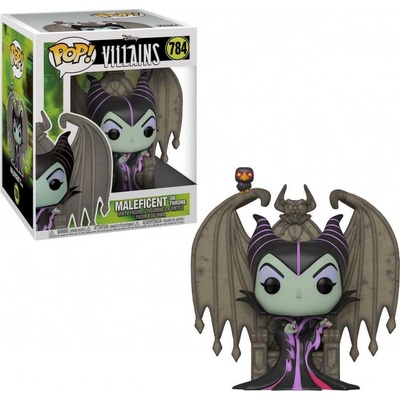 Funko POP! Deluxe Maleficent Maleficent on Throne
