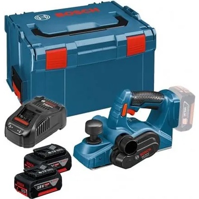 Bosch Ренде акумулаторно Bosch GHO 18 V-LI Professional /18 V, 5 Ah, 82 мм, 1.6 мм/