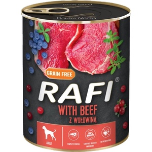 RAFI Възрастен GF Пате с Говеждо 800 г