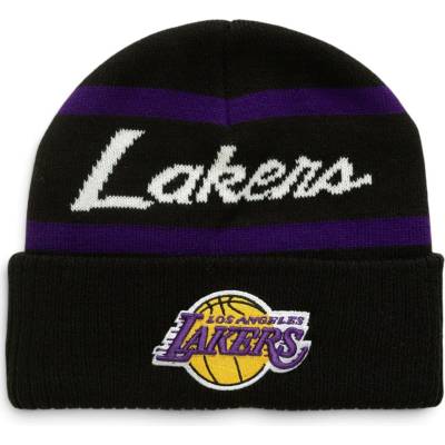 Mitchell & Ness Pánská zimní čepice Los Angeles Lakers NBA Head Coach – Hledejceny.cz
