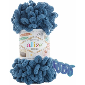 alize Puffy 637 Плетива прежда (26400637-ALIZE)