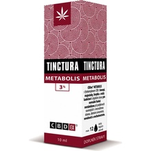 CBDex CBD Tinctura Metabolis 3% 10 ml