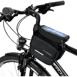 Wozinsky Водоустойчива чантичка за телефони до 6.5"" Wozinsky WBB26BK, 1.5l, Чер (WBB26BK)