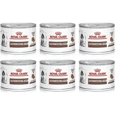 Royal Canin Gastrointestinal Puppy 6x195 g