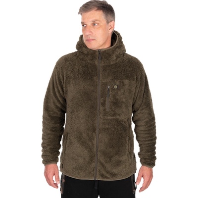 Fox HD Premium Full Zip Teddy khaki