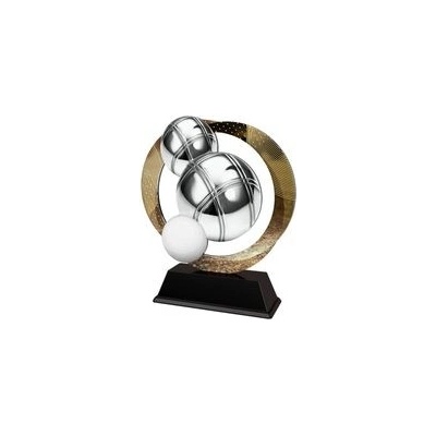 Poháry Bauer Kovová trofej SAM02M18 Petanque