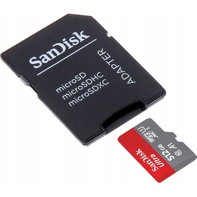 SanDisk SDXC UHS-I U1 2GB SDSQUAC-512G-GN6MA