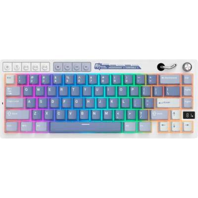Royal Kludge RK M65 Ocean Blue Brown Switch