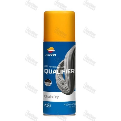 Repsol Qualifier Moto Chain DRY 400 ml – Sleviste.cz