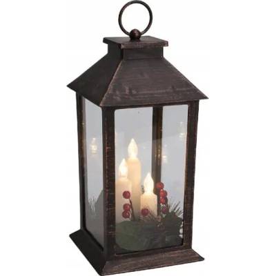 LUCERNA SE SVÍČKOU 29 cm LED