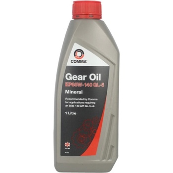 Image 1 of Comma Трансмисионно масло comma ep85w140 1 литър