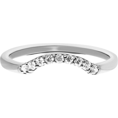 Silenti Jewelry Сребърен пръстен "Пречистеност" - 8 - 57мм (18.1мм диам. )