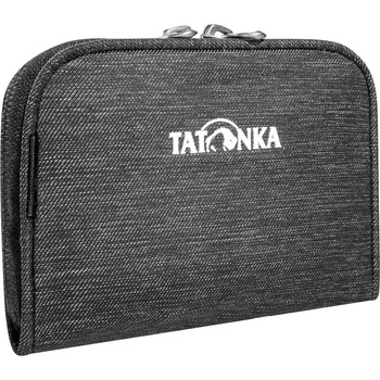 Peněženka Tatonka Big Plain Wallet Off black