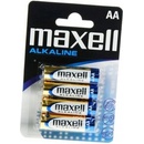MAXELL Alkaline AA 4ks 35009655
