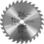 VERKE Режещ диск с твърдосплавни пластини 350x32мм 30T 66350 (V44070)