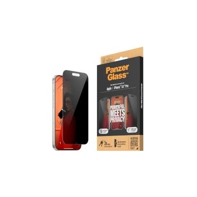 Panzer Glass Protector Privacy for iPhone 15 Pro