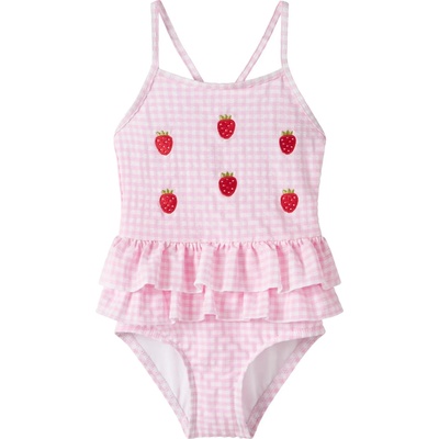 NAME IT Детски бански костюм Name it Kid's Zammer Swimsuit - Cotton Candy - размер 86/92 (EU) (750-3097-0111)