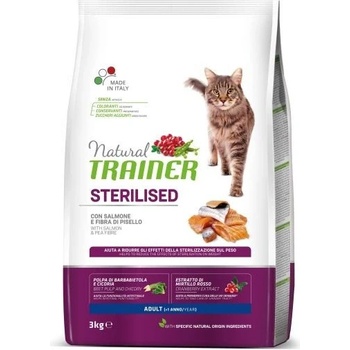 Trainer Natural Cat Sterilised losos 1,5 kg