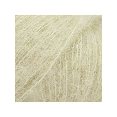 Příze DROPS Brushed Alpaca Silk 27 - jinovatka