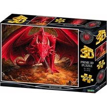 HM Studio 3D Puzzle Dragon Doupe 500 ks