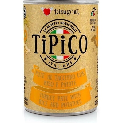 Disigual Консерва куче Tipico Turkey with Rice and Potatoes - с пуешко, ориз и картофи