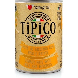 Disigual Консерва куче Tipico Turkey with Rice and Potatoes - с пуешко, ориз и картофи - petpet - 6,45 лв