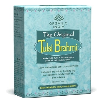 Organic India Tulsi Brahmi Tea sypaný čaj 50 g