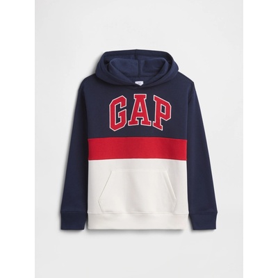 GAP detská mikina s logom tmavomodrá